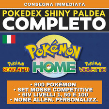 Pokémon home shiny usato  Roma