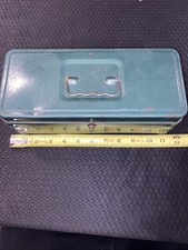 Vintage metal box for sale  San Leandro