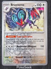 Carte pokémon bruyverne d'occasion Carte pokémon bruyverne d'occasion  Villeneuve-d'Ascq-