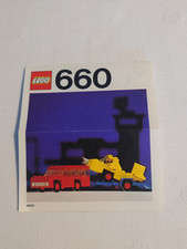 Lego set 660 gebraucht kaufen  Rodenbach