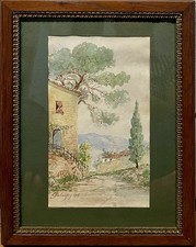 Tableau peinture cadre d'occasion  Le Beausset