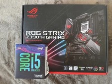 Rog strix z390 for sale  DUNMOW