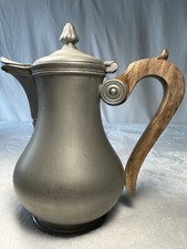 Pewter coffee tea d'occasion  Expédié en Belgium