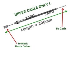 Upper throttle cable for sale  HEREFORD