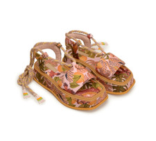 Sandália plataforma Farm Rio Summer Dream $255 9 comprar usado  Enviando para Brazil