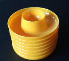 Eierbecher set gelb gebraucht kaufen  Deutschland