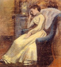 Dipinto olio georges usato  Spedire a Italy