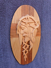Large hand carved for sale  WIGSTON