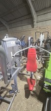 Prensa de hombro Cybex VR3, equipo de gimnasio comercial ENTREGA GRATUITA × VIDEO  segunda mano  Embacar hacia Mexico