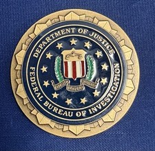 Challenge coin department d'occasion  Expédié en Belgium