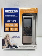 Olympus VN-722PC Gravador de Voz Digital Máquina de Ditado Prata/Preto Novo Outro comprar usado  Enviando para Brazil