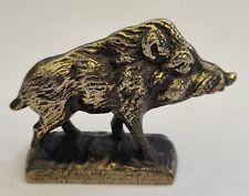 Statue sculpture sanglier d'occasion  Amiens-