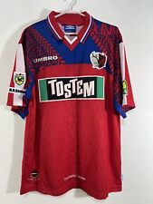 Camisa de futebol Kashima Antlers Home 1997 RARA Jersey Umbro Masculina Tamanho O comprar usado  Enviando para Brazil