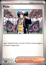 Pokemon 182/193 - Pinio - Niezwykły - PAL Karmesin & Purpur na sprzedaż  Wysyłka do Poland
