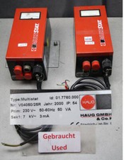 Haug multistat v04050 gebraucht kaufen  Hamburg
