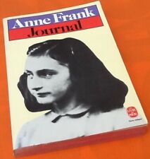 Anne frank journal d'occasion  Saclas