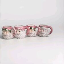 4 santa cups for sale 4 santa cups for sale Harvest