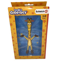 SCHLEICH Geoffrey Giraffe ToysRUs Exclusive 82985 Novo na caixa, usado comprar usado  Enviando para Brazil