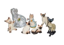 Vtg cat figurines for sale  Mesa