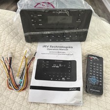 Irv62 car stereo for sale  Marion