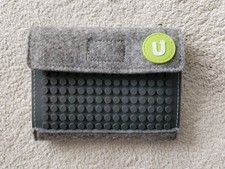 Upixel geldbörse grau gebraucht kaufen  Hamburg