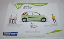 Folheto Hafei Motor Brio Cars China Prospekt comprar usado  Enviando para Brazil