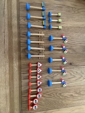 Wooden train set for sale  BROMSGROVE
