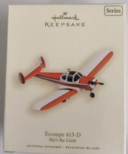 Hallmark airplane ornament for sale  Wellington
