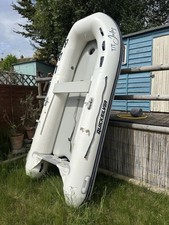 Quicksilver 320 airdeck for sale  LYME REGIS