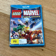 Lego Marvel Super Heroes - Nintendo Wii U - Videogame frete grátis comprar usado  Enviando para Brazil