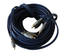 Komponenten cinch kabel gebraucht kaufen  Bochum