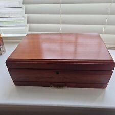 Wooden humidor wooden for sale  NEWARK