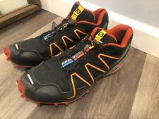 Tênis de corrida e caminhada Solomon Speed Cross 3 masculino tamanho 10,5 M comprar usado  Enviando para Brazil