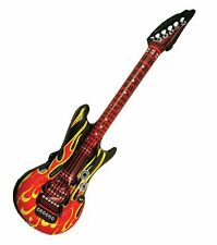 Inflatable flame guitar for sale Inflatable flame guitar for sale  FELTHAM