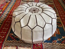 moroccan leather pouffe for sale moroccan leather pouffe for sale UK