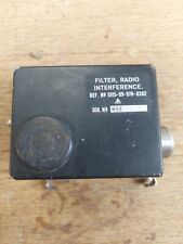 Military raf radio for sale  LEEK