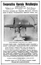 Pub.1928 cooperativa operaia usato  Biella