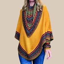 Alpaka wolle poncho gebraucht kaufen  Münster