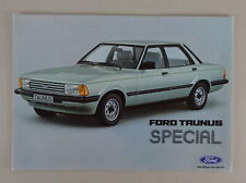 Brochure ford taunus d'occasion  Expédié en Belgium