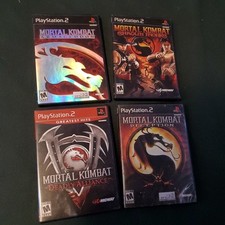 Mortal kombat ps2 d'occasion  Expédié en Belgium