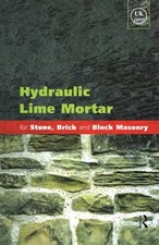 Hydraulic lime mortar for sale  UK