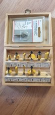 Router bits set for sale  WEST MOLESEY