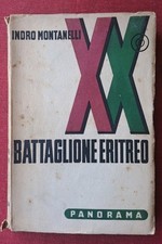 Battaglione eritreo indro usato  Roma