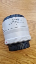 Canon teleconverter extender for sale  CORBY