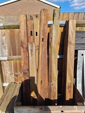 Used fence posts for sale  CROYDON