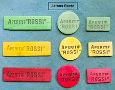 Jetons poker chips d'occasion  Biganos