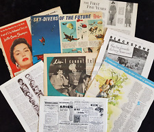 Enorme pacote de efêmeros e papel para diário de lixo - Mais de 100 peças - Todas vintage, usado comprar usado  Enviando para Brazil