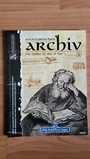 Aventurisches archiv dsa gebraucht kaufen  Karlsruhe