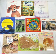 Kids Books About Moms Lot Of 10 Mothers Day Animal Mommy & Me Family Homeschool comprar usado  Enviando para Brazil