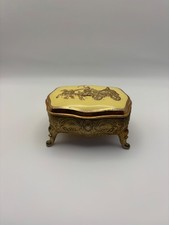 Vintage footed brass for sale  Folsom